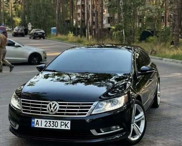 Черный Фольксваген CC / Passat CC, объемом двигателя 1.98 л и пробегом 213 тыс. км за 8500 $, фото 11 на Automoto.ua