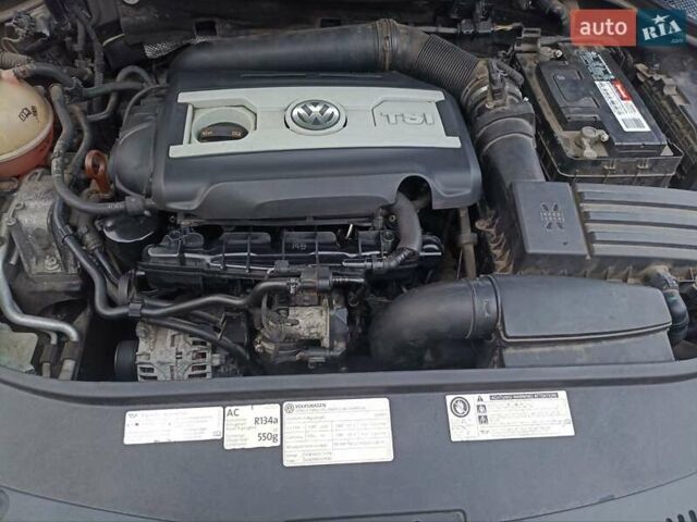 Черный Фольксваген CC / Passat CC, объемом двигателя 1.98 л и пробегом 172 тыс. км за 11000 $, фото 13 на Automoto.ua
