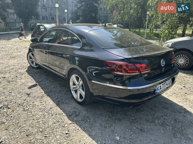 Черный Фольксваген CC / Passat CC, объемом двигателя 1.98 л и пробегом 275 тыс. км за 10500 $, фото 7 на Automoto.ua