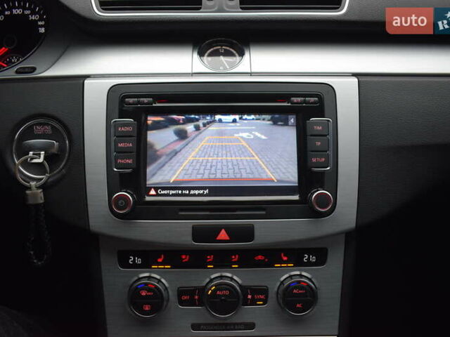 Черный Фольксваген CC / Passat CC, объемом двигателя 1.97 л и пробегом 256 тыс. км за 12900 $, фото 25 на Automoto.ua