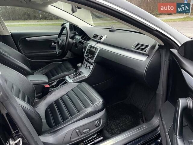 Черный Фольксваген CC / Passat CC, объемом двигателя 1.98 л и пробегом 204 тыс. км за 9700 $, фото 6 на Automoto.ua