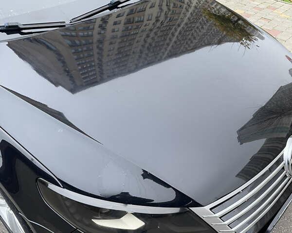 Черный Фольксваген CC / Passat CC, объемом двигателя 2 л и пробегом 270 тыс. км за 9500 $, фото 22 на Automoto.ua