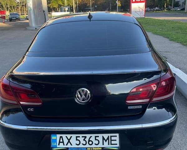 Чорний Фольксваген CC / Passat CC, об'ємом двигуна 1.97 л та пробігом 245 тис. км за 13000 $, фото 5 на Automoto.ua
