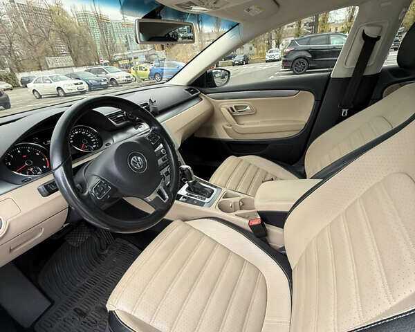 Черный Фольксваген CC / Passat CC, объемом двигателя 1.98 л и пробегом 175 тыс. км за 11200 $, фото 17 на Automoto.ua