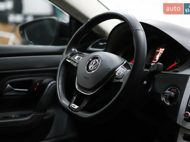 Черный Фольксваген CC / Passat CC, объемом двигателя 1.98 л и пробегом 212 тыс. км за 8900 $, фото 90 на Automoto.ua