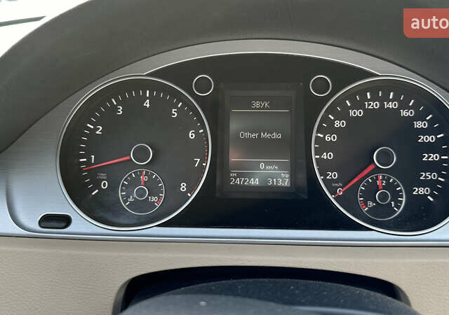 Черный Фольксваген CC / Passat CC, объемом двигателя 1.98 л и пробегом 260 тыс. км за 12500 $, фото 27 на Automoto.ua