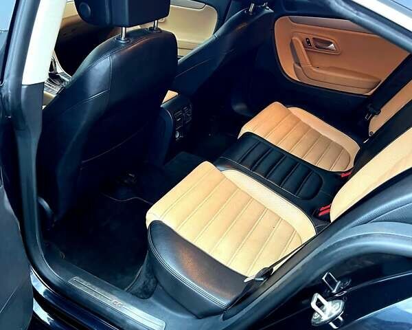 Черный Фольксваген CC / Passat CC, объемом двигателя 1.98 л и пробегом 248 тыс. км за 10200 $, фото 15 на Automoto.ua