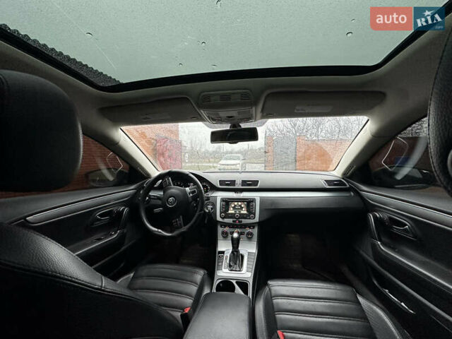 Черный Фольксваген CC / Passat CC, объемом двигателя 1.98 л и пробегом 236 тыс. км за 10999 $, фото 26 на Automoto.ua