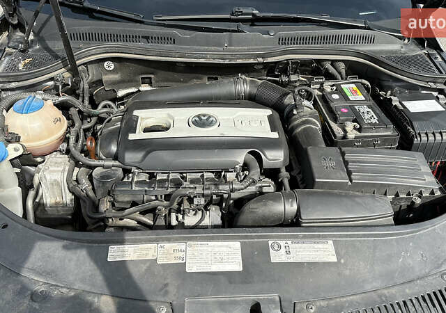 Черный Фольксваген CC / Passat CC, объемом двигателя 1.98 л и пробегом 260 тыс. км за 12500 $, фото 34 на Automoto.ua