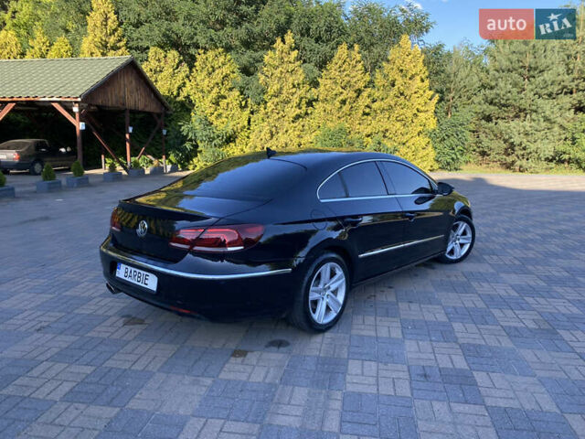 Черный Фольксваген CC / Passat CC, объемом двигателя 2 л и пробегом 216 тыс. км за 9200 $, фото 4 на Automoto.ua