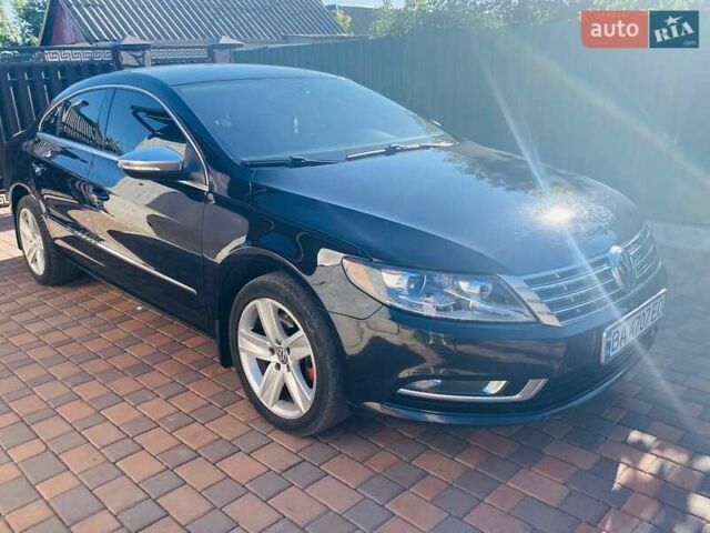 Черный Фольксваген CC / Passat CC, объемом двигателя 1.98 л и пробегом 161 тыс. км за 11700 $, фото 9 на Automoto.ua