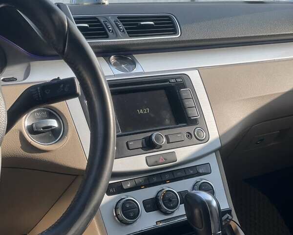 Черный Фольксваген CC / Passat CC, объемом двигателя 1.98 л и пробегом 226 тыс. км за 11300 $, фото 18 на Automoto.ua