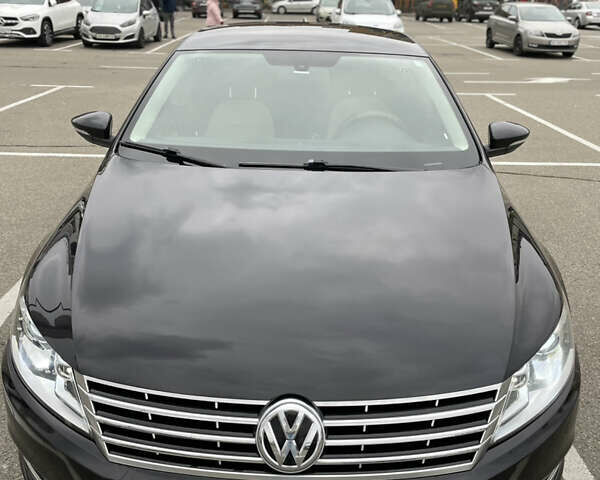 Черный Фольксваген CC / Passat CC, объемом двигателя 1.98 л и пробегом 208 тыс. км за 10000 $, фото 21 на Automoto.ua