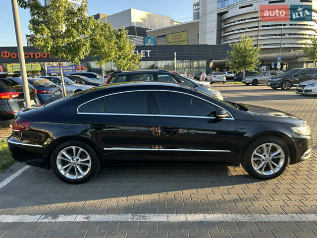 Черный Фольксваген CC / Passat CC, объемом двигателя 1.8 л и пробегом 102 тыс. км за 13000 $, фото 8 на Automoto.ua