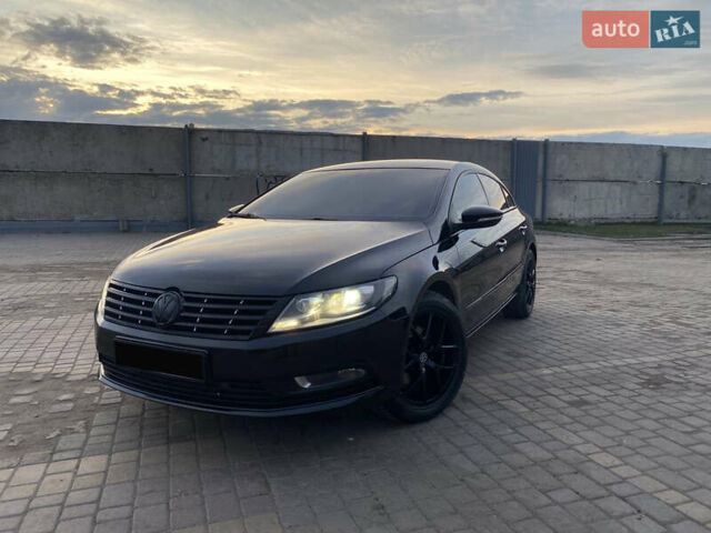 Черный Фольксваген CC / Passat CC, объемом двигателя 2 л и пробегом 215 тыс. км за 14200 $, фото 4 на Automoto.ua