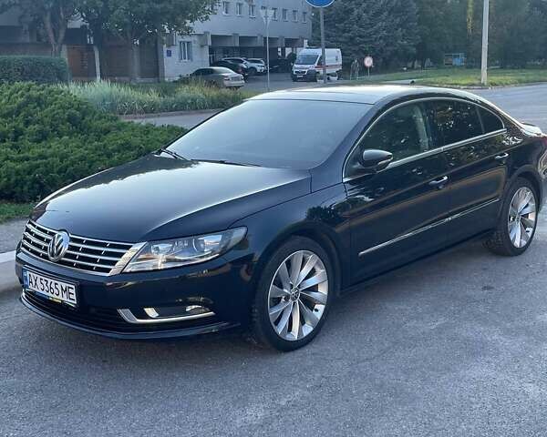 Чорний Фольксваген CC / Passat CC, об'ємом двигуна 1.97 л та пробігом 245 тис. км за 13000 $, фото 4 на Automoto.ua