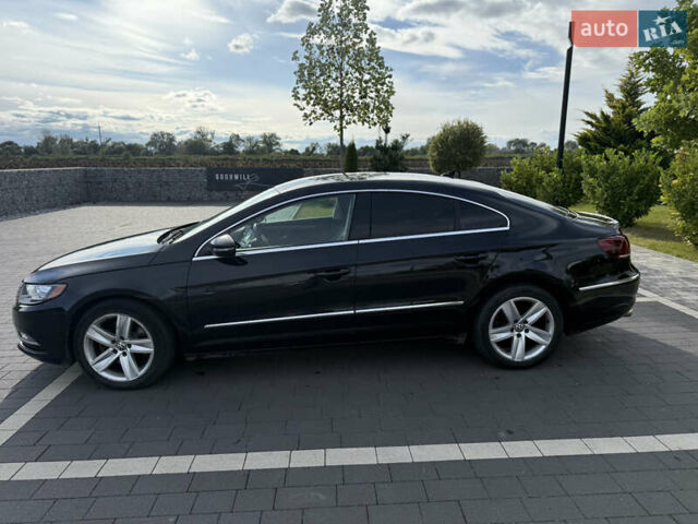 Черный Фольксваген CC / Passat CC, объемом двигателя 1.98 л и пробегом 167 тыс. км за 9500 $, фото 12 на Automoto.ua