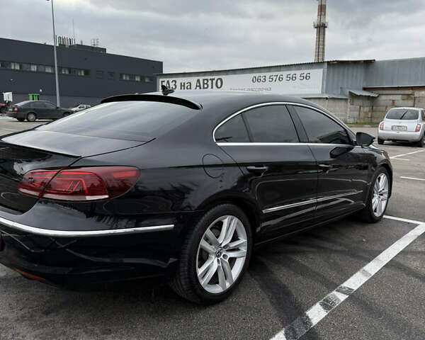 Черный Фольксваген CC / Passat CC, объемом двигателя 1.98 л и пробегом 175 тыс. км за 11200 $, фото 8 на Automoto.ua