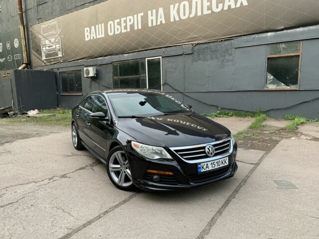 Черный Фольксваген CC / Passat CC, объемом двигателя 2 л и пробегом 219 тыс. км за 9899 $, фото 1 на Automoto.ua