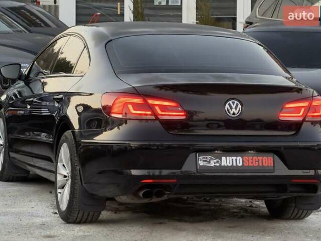 Чорний Фольксваген CC / Passat CC, об'ємом двигуна 1.8 л та пробігом 208 тис. км за 9500 $, фото 3 на Automoto.ua