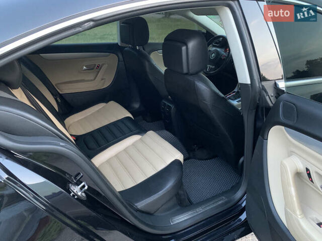 Чорний Фольксваген CC / Passat CC, об'ємом двигуна 2 л та пробігом 233 тис. км за 9899 $, фото 15 на Automoto.ua