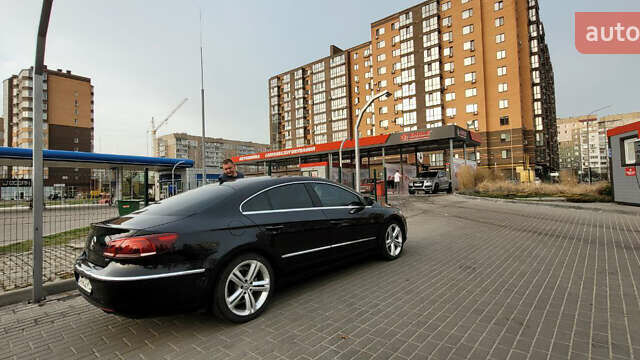 Черный Фольксваген CC / Passat CC, объемом двигателя 1.98 л и пробегом 260 тыс. км за 12500 $, фото 21 на Automoto.ua