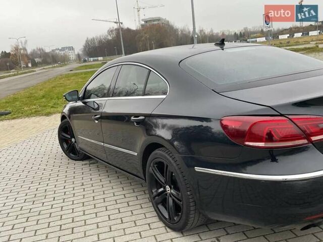 Черный Фольксваген CC / Passat CC, объемом двигателя 1.98 л и пробегом 204 тыс. км за 9700 $, фото 2 на Automoto.ua