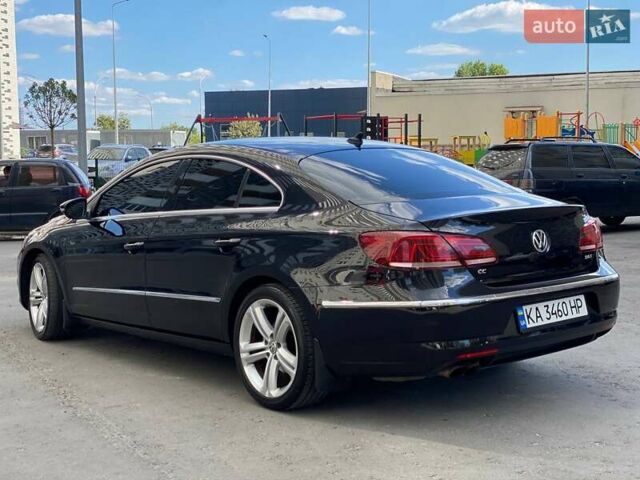 Черный Фольксваген CC / Passat CC, объемом двигателя 1.98 л и пробегом 250 тыс. км за 8700 $, фото 1 на Automoto.ua