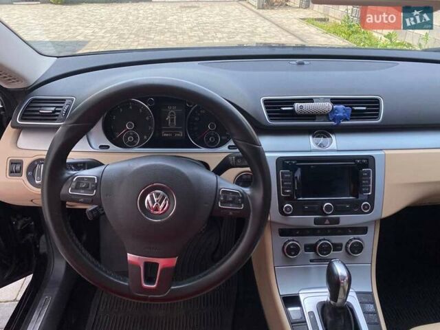 Черный Фольксваген CC / Passat CC, объемом двигателя 1.98 л и пробегом 250 тыс. км за 10000 $, фото 13 на Automoto.ua