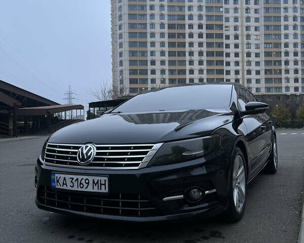 Черный Фольксваген CC / Passat CC, объемом двигателя 2 л и пробегом 270 тыс. км за 9500 $, фото 2 на Automoto.ua