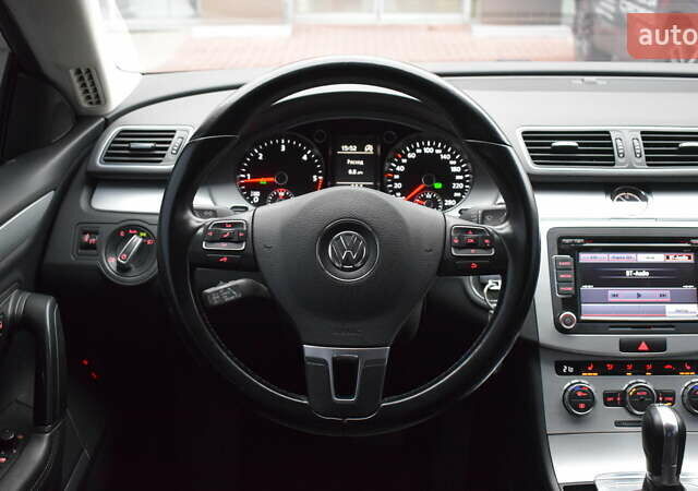 Черный Фольксваген CC / Passat CC, объемом двигателя 1.97 л и пробегом 256 тыс. км за 12900 $, фото 12 на Automoto.ua