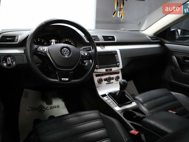 Черный Фольксваген CC / Passat CC, объемом двигателя 1.98 л и пробегом 212 тыс. км за 8900 $, фото 99 на Automoto.ua