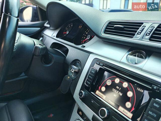 Чорний Фольксваген CC / Passat CC, об'ємом двигуна 1.98 л та пробігом 268 тис. км за 10800 $, фото 14 на Automoto.ua