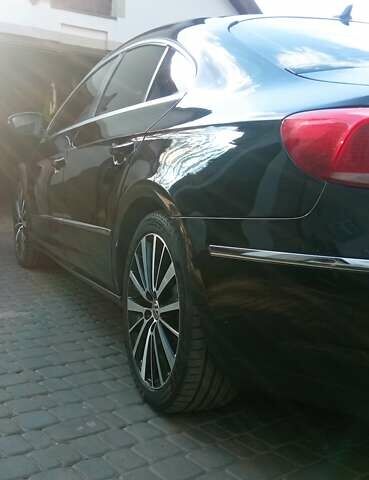 Черный Фольксваген CC / Passat CC, объемом двигателя 2 л и пробегом 177 тыс. км за 12350 $, фото 21 на Automoto.ua