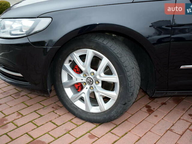 Черный Фольксваген CC / Passat CC, объемом двигателя 1.97 л и пробегом 256 тыс. км за 12900 $, фото 15 на Automoto.ua