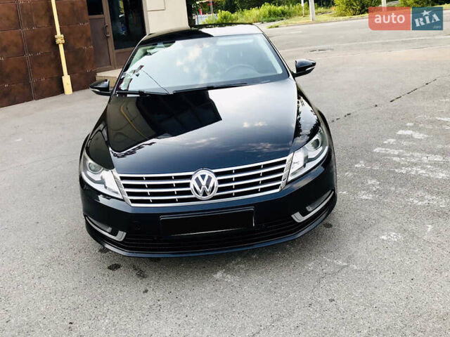 Черный Фольксваген CC / Passat CC, объемом двигателя 1.8 л и пробегом 188 тыс. км за 10999 $, фото 5 на Automoto.ua