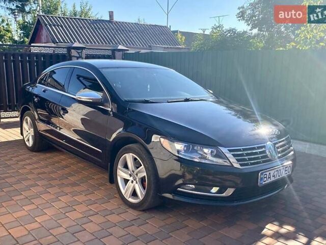 Черный Фольксваген CC / Passat CC, объемом двигателя 1.98 л и пробегом 161 тыс. км за 11700 $, фото 19 на Automoto.ua