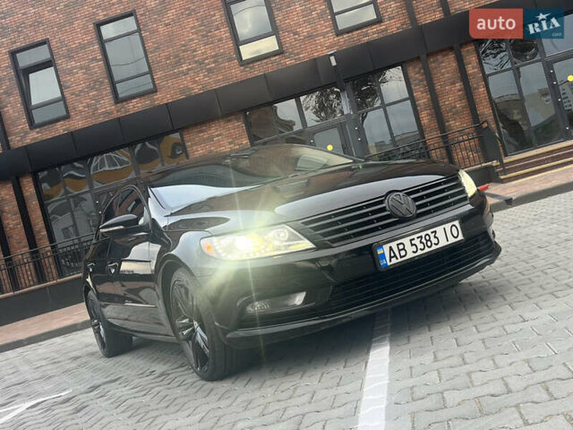 Чорний Фольксваген CC / Passat CC, об'ємом двигуна 1.98 л та пробігом 270 тис. км за 10900 $, фото 1 на Automoto.ua