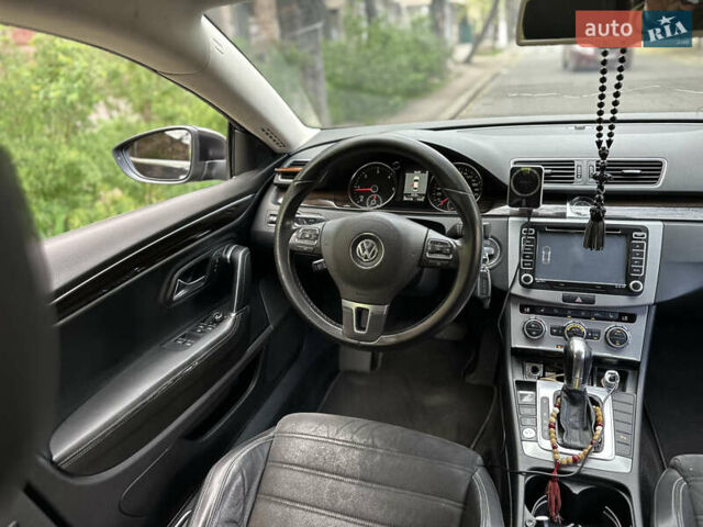 Черный Фольксваген CC / Passat CC, объемом двигателя 1.97 л и пробегом 280 тыс. км за 11900 $, фото 24 на Automoto.ua
