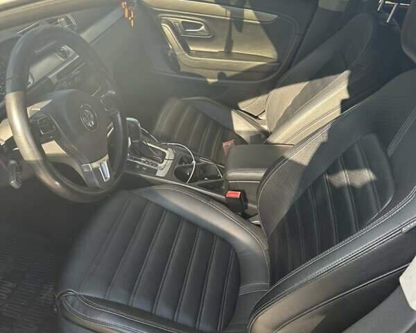 Черный Фольксваген CC / Passat CC, объемом двигателя 1.98 л и пробегом 243 тыс. км за 10200 $, фото 6 на Automoto.ua