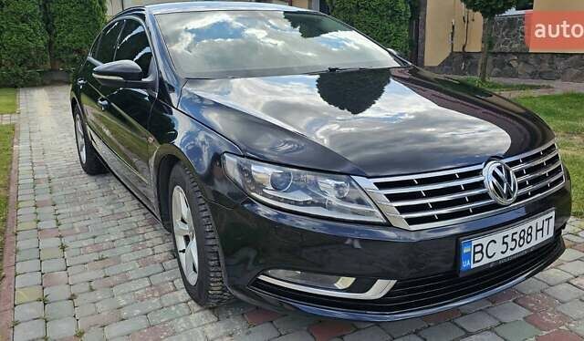 Черный Фольксваген CC / Passat CC, объемом двигателя 1.98 л и пробегом 222 тыс. км за 10500 $, фото 3 на Automoto.ua