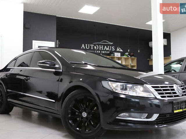 Черный Фольксваген CC / Passat CC, объемом двигателя 1.98 л и пробегом 212 тыс. км за 8900 $, фото 3 на Automoto.ua