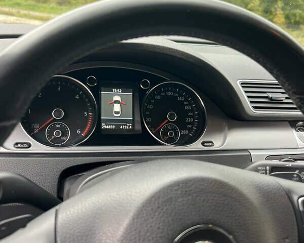 Чорний Фольксваген CC / Passat CC, об'ємом двигуна 1.97 л та пробігом 294 тис. км за 12799 $, фото 12 на Automoto.ua