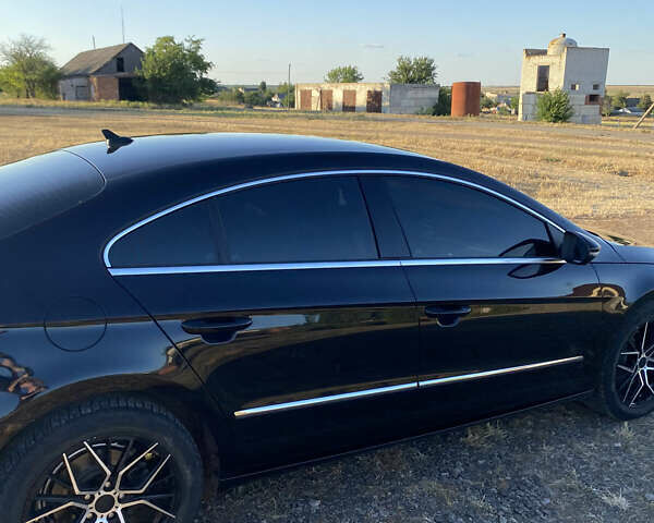 Черный Фольксваген CC / Passat CC, объемом двигателя 1.98 л и пробегом 208 тыс. км за 10700 $, фото 7 на Automoto.ua