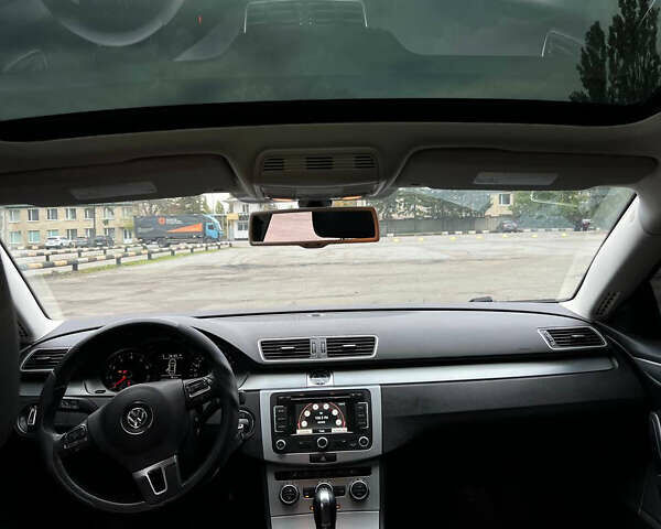 Черный Фольксваген CC / Passat CC, объемом двигателя 2 л и пробегом 235 тыс. км за 9999 $, фото 5 на Automoto.ua