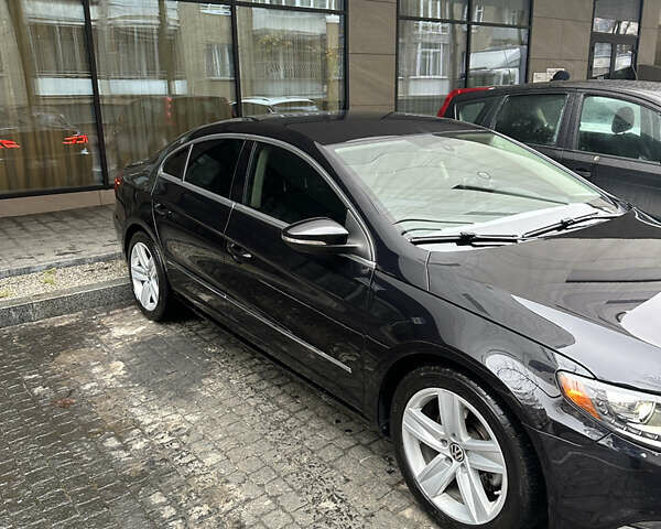 Черный Фольксваген CC / Passat CC, объемом двигателя 1.98 л и пробегом 102 тыс. км за 13000 $, фото 2 на Automoto.ua