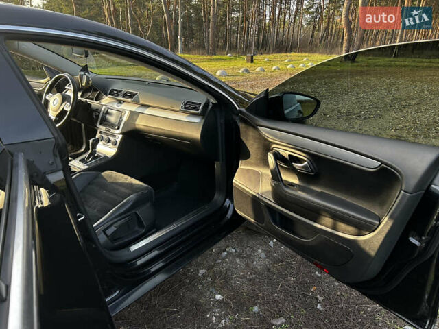 Черный Фольксваген CC / Passat CC, объемом двигателя 2 л и пробегом 207 тыс. км за 11400 $, фото 10 на Automoto.ua