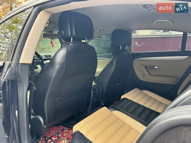 Черный Фольксваген CC / Passat CC, объемом двигателя 1.98 л и пробегом 174 тыс. км за 9500 $, фото 4 на Automoto.ua