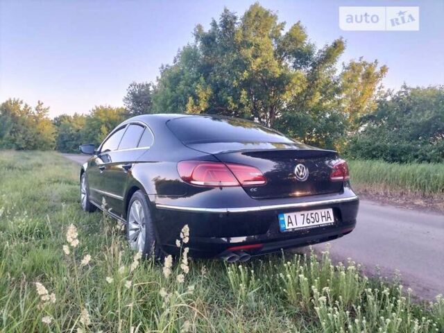 Черный Фольксваген CC / Passat CC, объемом двигателя 1.8 л и пробегом 170 тыс. км за 11500 $, фото 31 на Automoto.ua