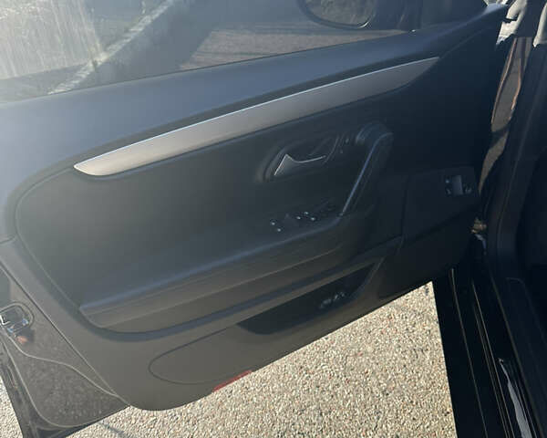 Черный Фольксваген CC / Passat CC, объемом двигателя 1.98 л и пробегом 243 тыс. км за 10200 $, фото 8 на Automoto.ua